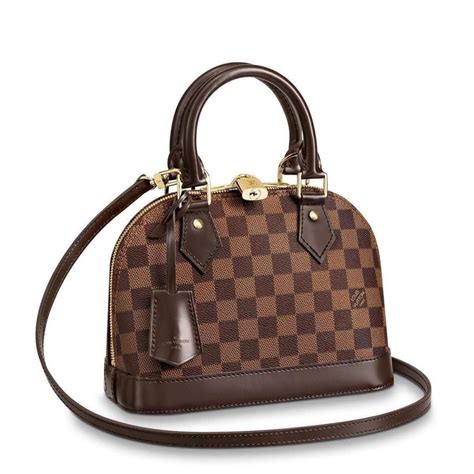 alma bag bb louis vuitton|authentic Louis Vuitton Alma handbag.